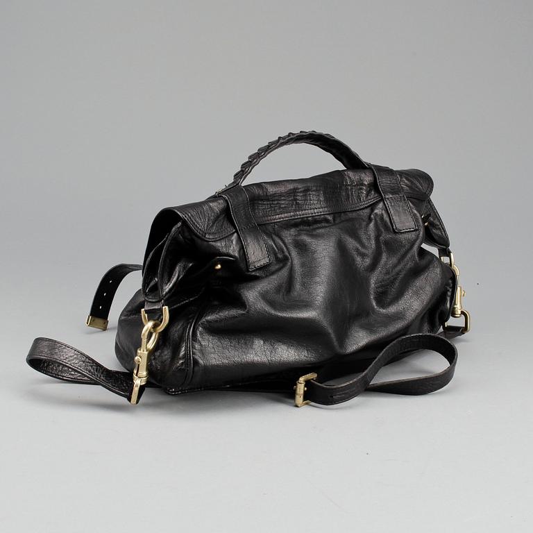 HANDVÄSKA, "Alexa", Mulberry, 2000-talets början.