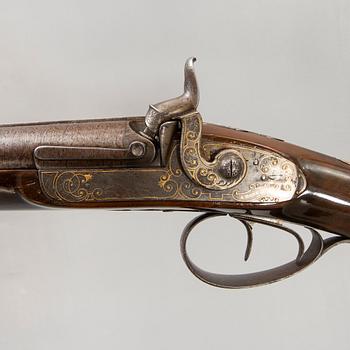Shotgun, Percussion, 1830s, 18 mm Caliber, France.