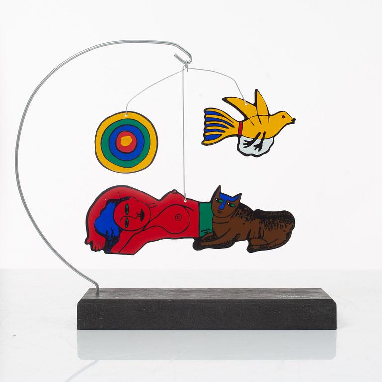 Beverloo Corneille, "Women in the sky".