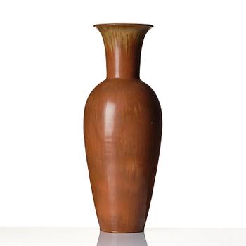 Gunnar Nylund, a stoneware floor vase, Rörstrand, Sweden 1950s.