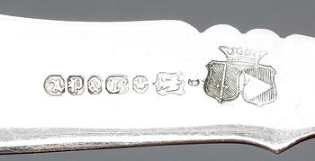 FISKBESTICK, 24 st, pläter, England, tidigt 1900-tal.