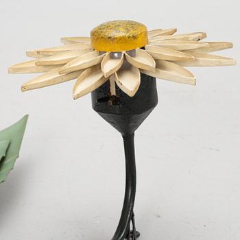 A wall lamp, mid/second half of the 20th century.