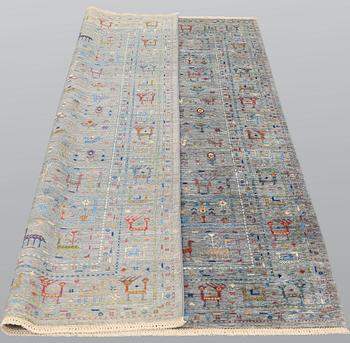 A carpet, oriental, ca 244 x 170 cm.
