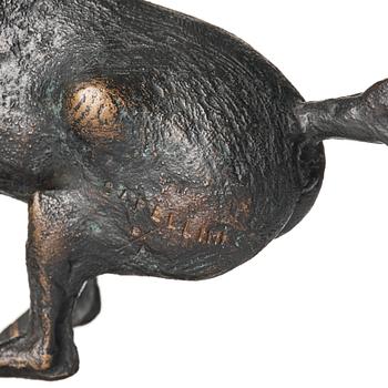 Sergio Capellini, stegrande häst.