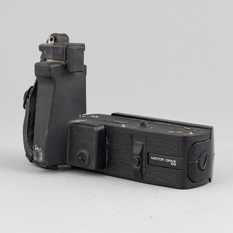 Leica R4, no 1659403, 1984-85.
