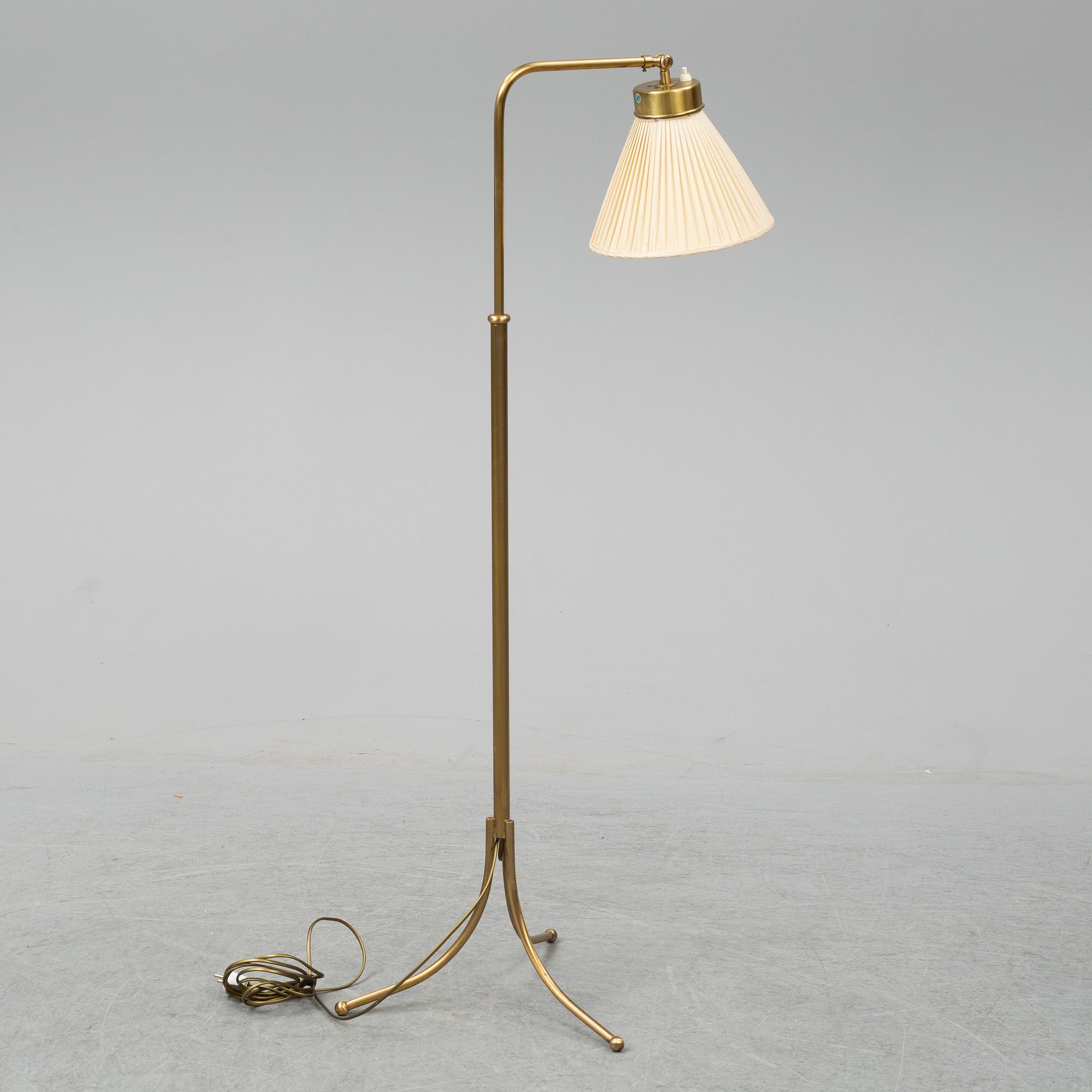 JOSEF FRANK, a model 1842 brass standard light from Svenskt Tenn.