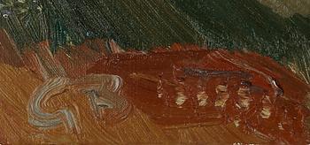 GÖRAN BRUNIUS, olja på duk, signerad.