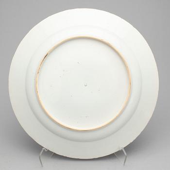 FAT, porslin, Kina, kompaniporslin, Qianlong 1736-1795.