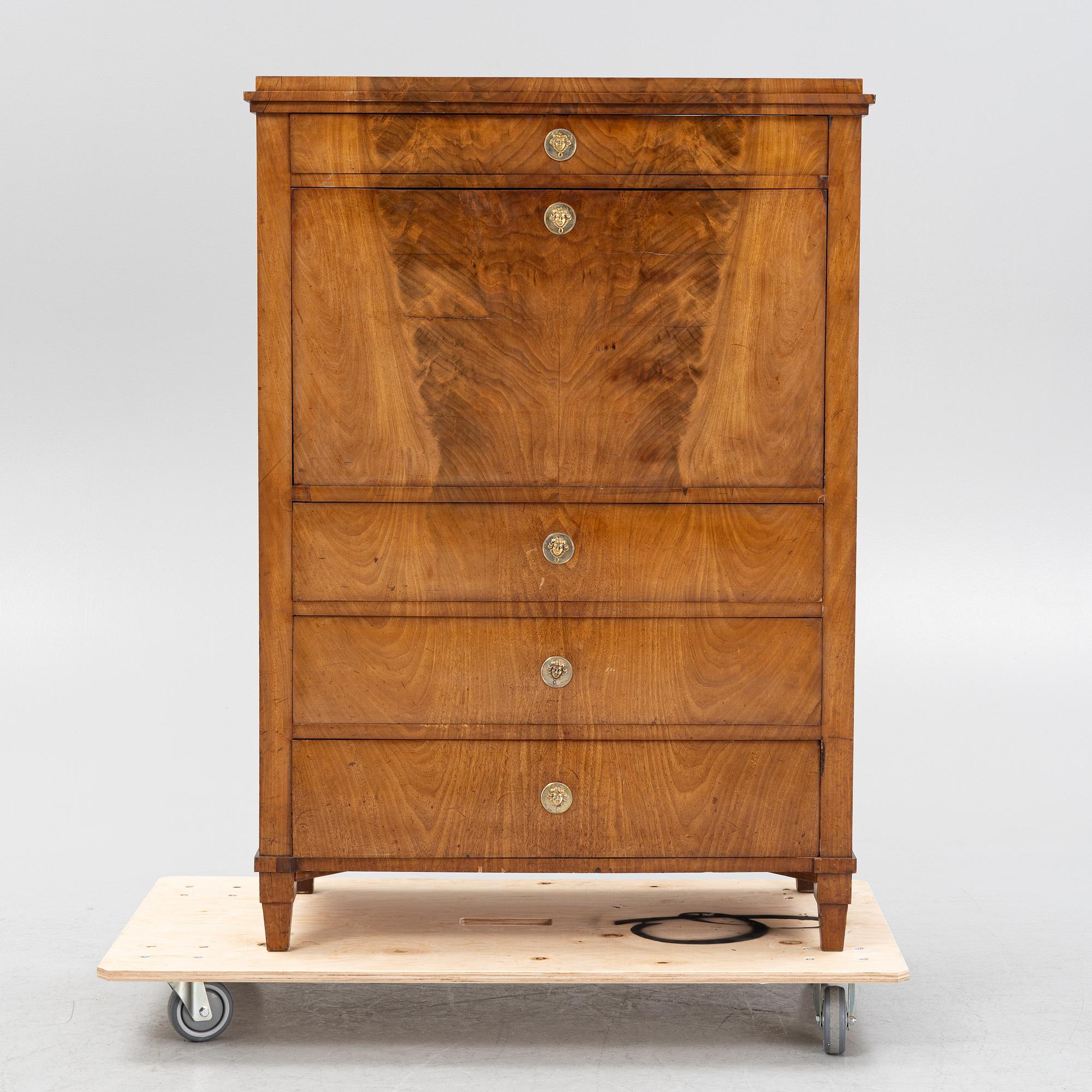 Sekretär, 1800-talets första hälft, Empire.