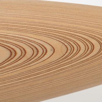 Tapio Wirkkala, A plywood dish, unsigned.