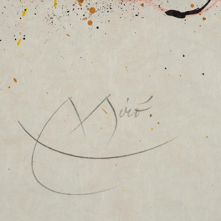 Joan Miró, "Ma de proverbis".