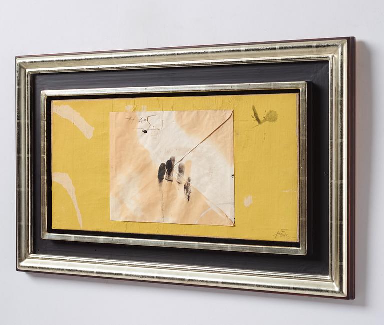 Antoni Tàpies, Serie "Nocturn Matinal" no 16.