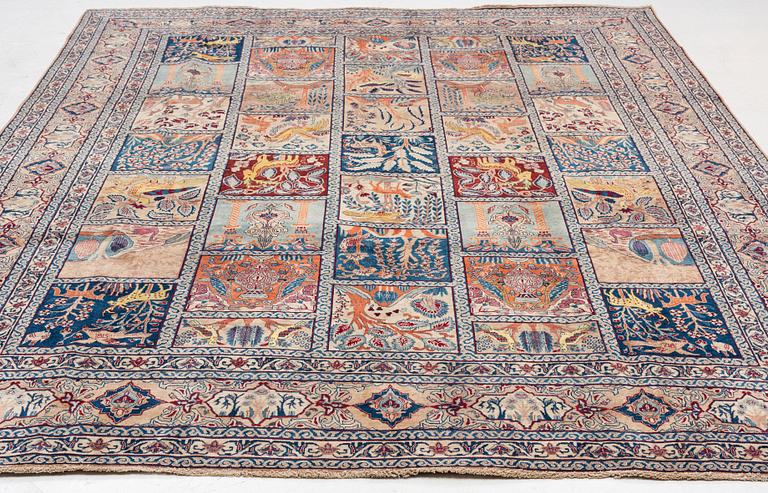 Rug, Kashmar Patina, approx. 376 x 297 cm.