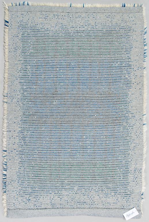 Terttu Tomero, a Finnish long pile ryijy rug for Neovius. Ca. 155 x 100 cm.