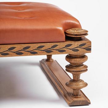 Niels Holger Rasmussen, taburett, Danmark, ca 1924-27.