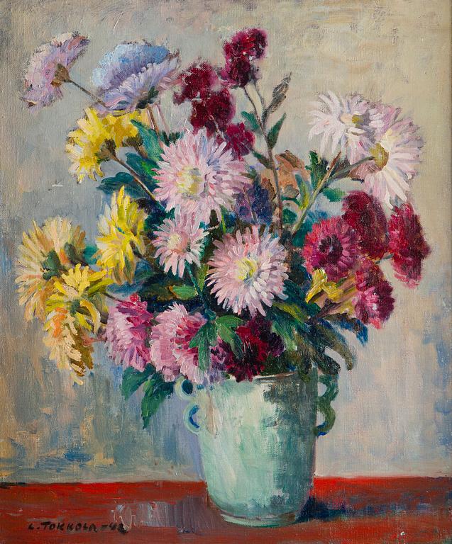 Lauri (lassi) Tokkola, Flowers in a Vase.