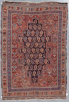 MATTA. Semiantik Afshar troligen. Ca 184 x 125 cm.