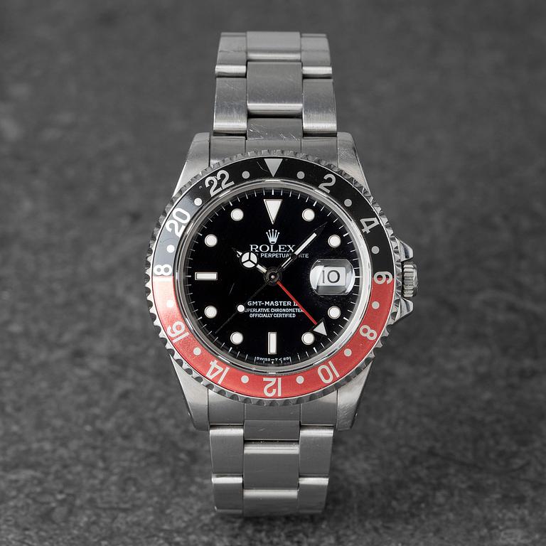 Rolex, GMT-Master II, "Coke", ca 1993.