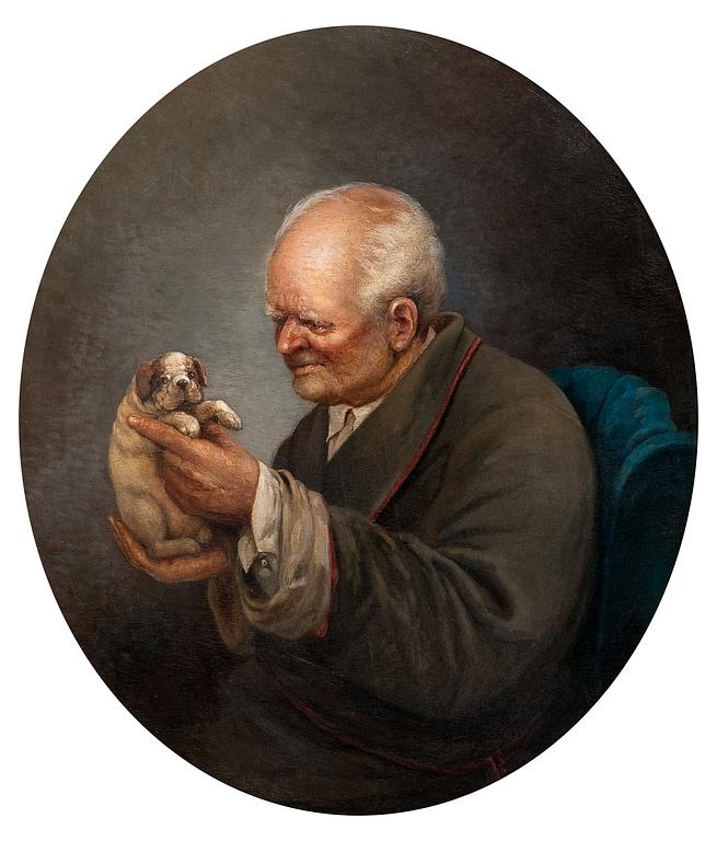 Tarbeev Konstantin, A MAN WITH A DOG.