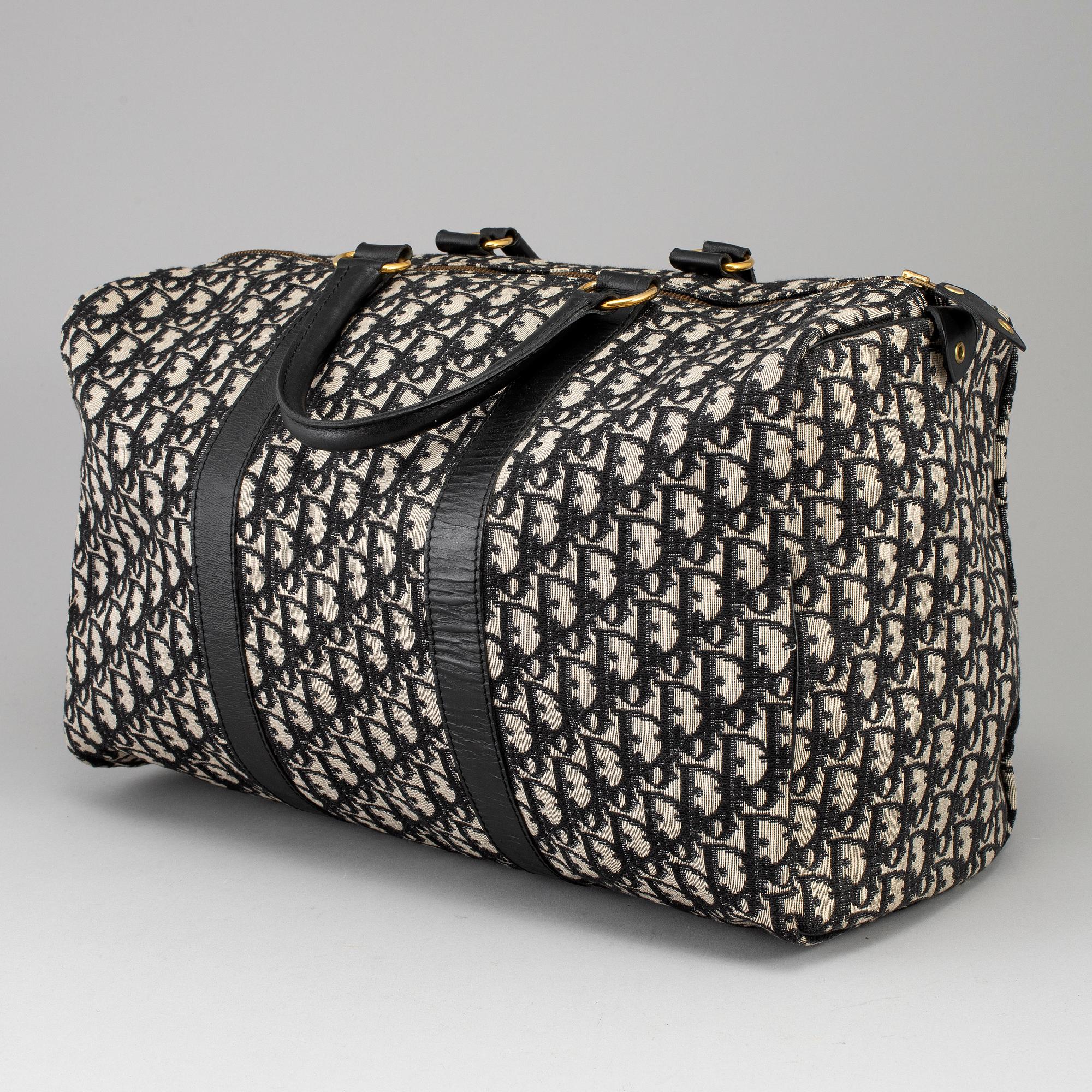 CHRISTIAN DIOR weekendbag Speedy Bukowskis