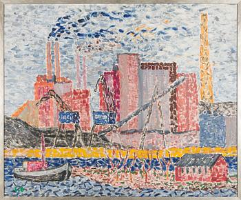 Eero von Boehm, Fabrik.