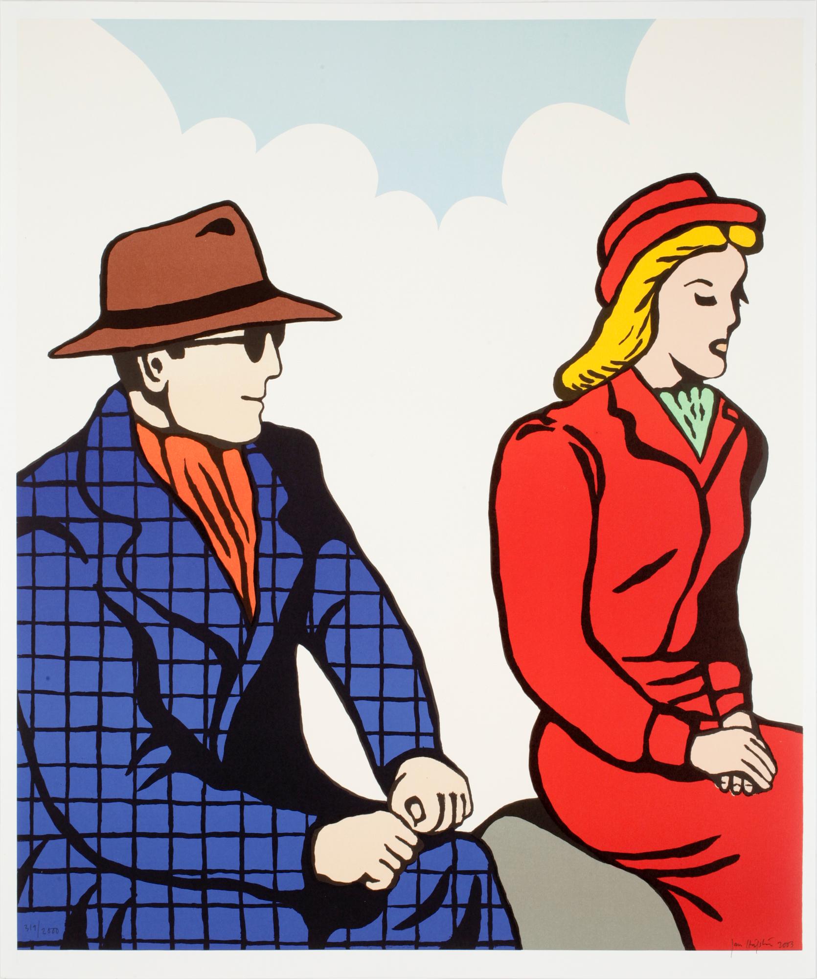 JAN HÅFSTRÖM, litografi, sign, dat 2003, numr 319/2000.