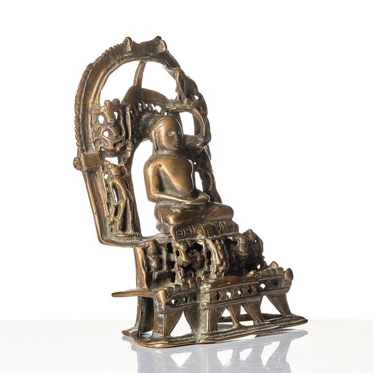 Gudom, s.k. Jain altare, Indien, 1300/1600-tal.
