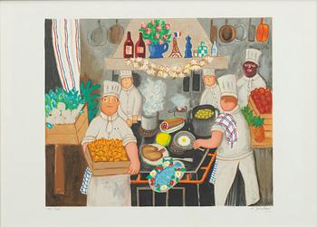 Lennart Jirlow, In the restaurant kitchen..