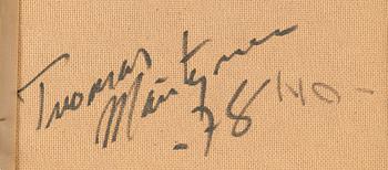 Tuomas Mäntynen, "Ahdistus".