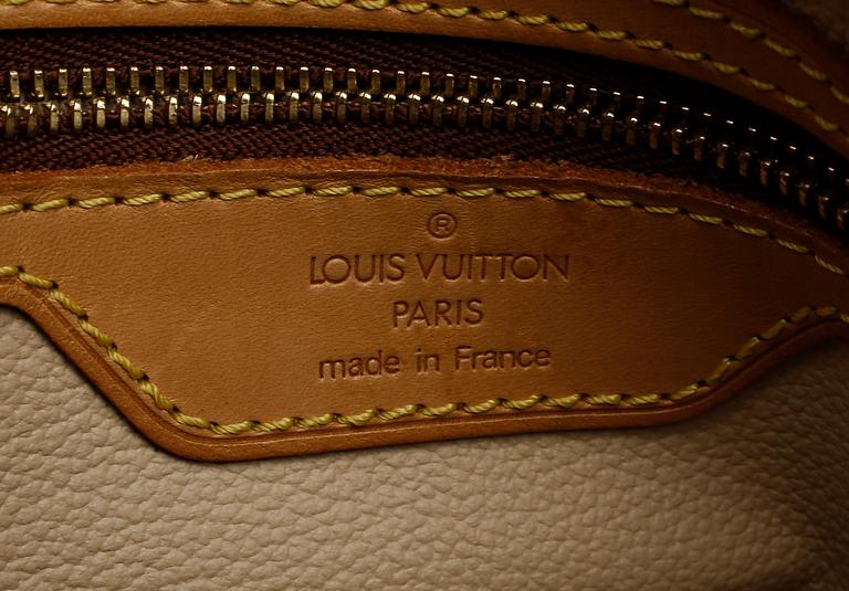 VÄSKA, "Petit Bucket ", Louis Vuitton.