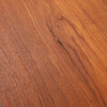 Bjarne Green, a teak desk, model 'Sovrano Taurus', BG Design, Denmark.