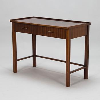 A 1950s-60s writing desk/ sidetable.