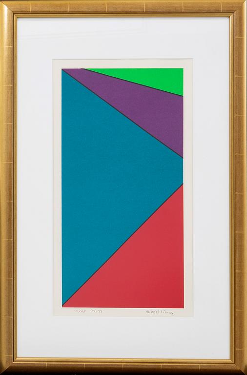 Olle Bærtling, serigraph signed and numbered 19/125 1972-77.