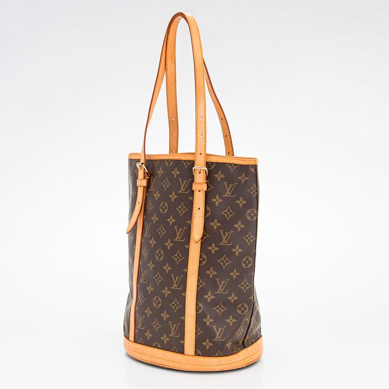 Louis Vuitton, a Monogram Canvas 'Bucket' bag.