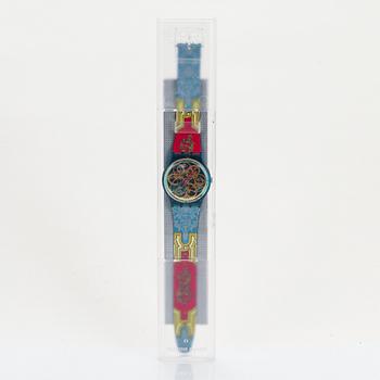 Swatch, Stucchi, wristwatch, 34 mm.