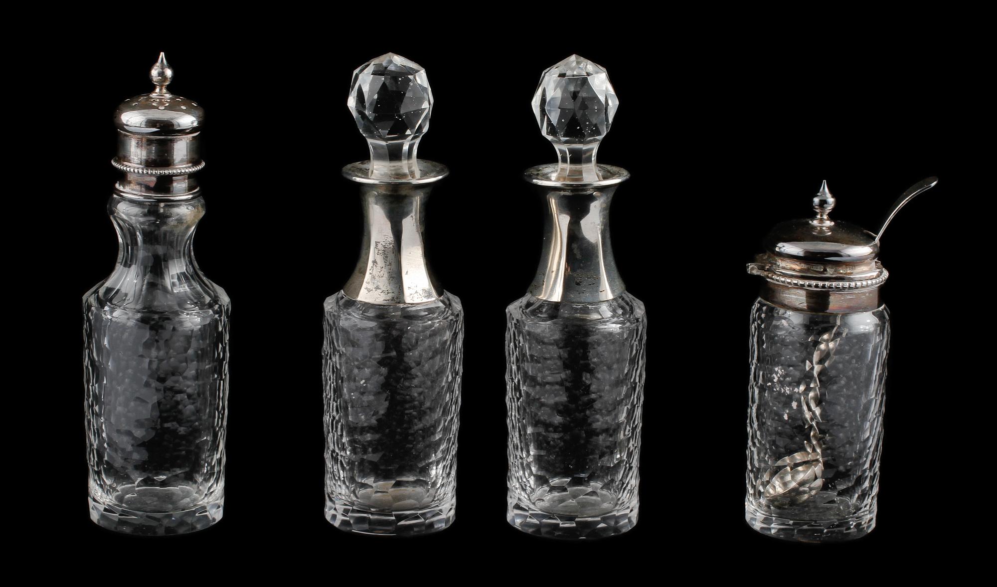 BORTSSURTOUT, silver, C G Hallberg, Stockholm, 1897.