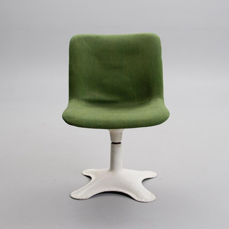 YRJÖ KUKKAPURO, tuoli, malli 415, Avarte, 1980-luvun alku.