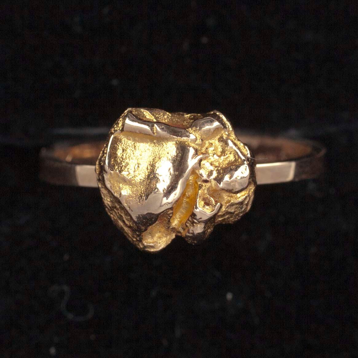 RING, guld 14K, Björn Weckström, Lapponia Helsingfors 1969. Tot. vikt ca 2,7 gr.