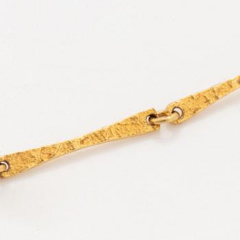 Björn Weckström, collier med briljantslipad diamant, Lapponia, 1997.