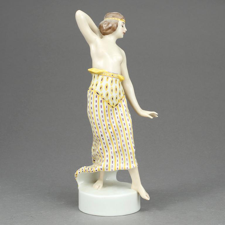 FIGURIN, porslin, Rosenthal, Tyskland. 1900-talets första hälft.