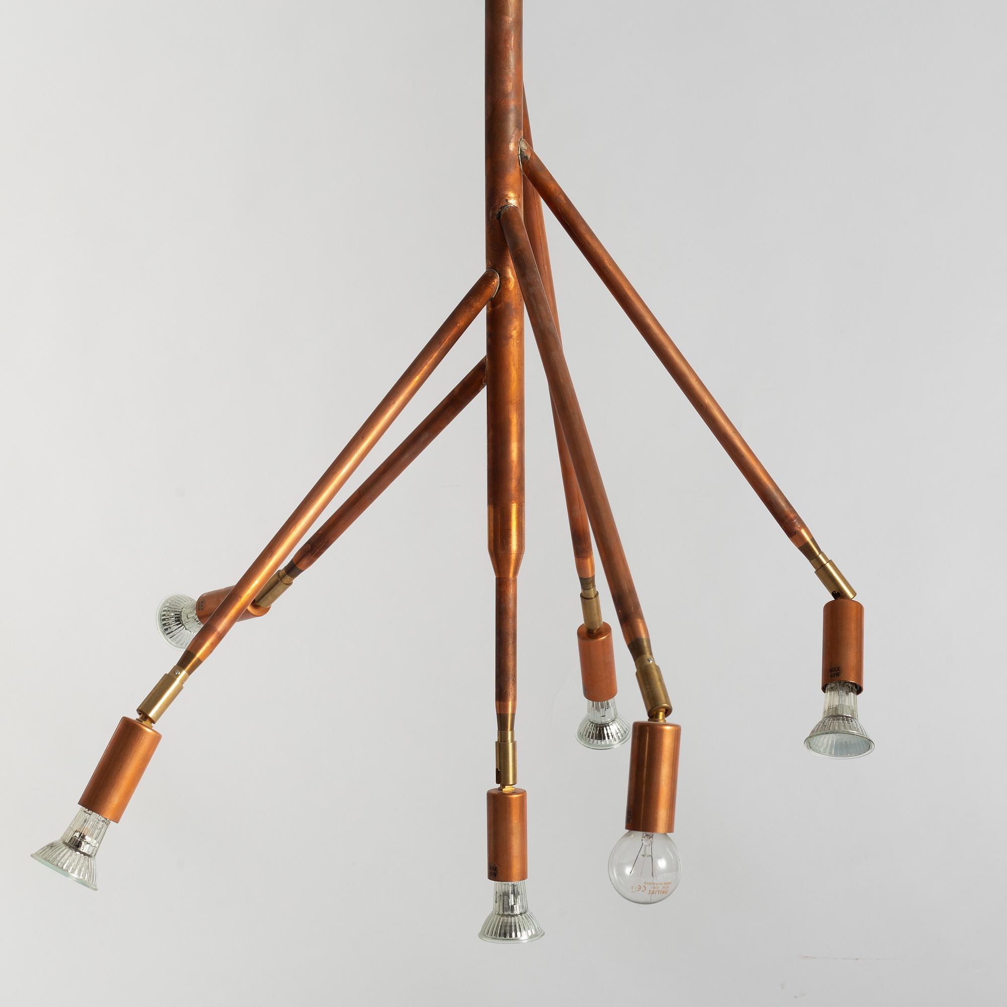 Jonas Bohlin, a 'Kvist' ceiling lamp, Örsjö Belysning.