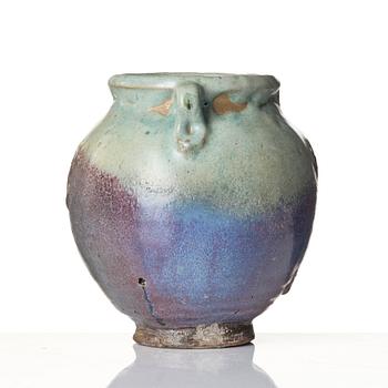 Kruka, keramik. Jun, troligen sen Mingdynasti.