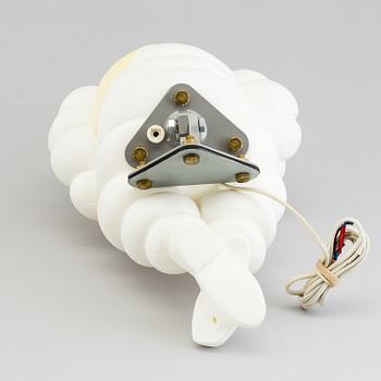A 1986 plastic  Michelin Man Lamp.