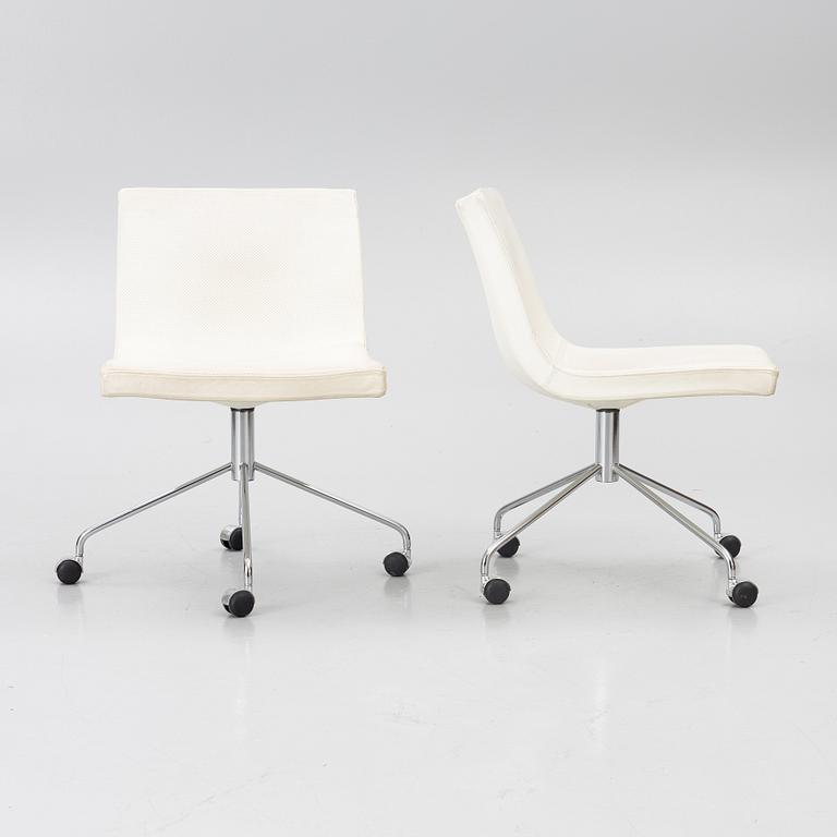 Jean-Marie Massaud, stolar, 4 st, "Bond", Offecct, 2000-tal.