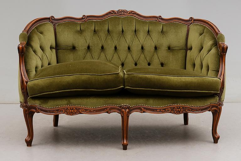 SOFFA, 1900-talets andra hälft.