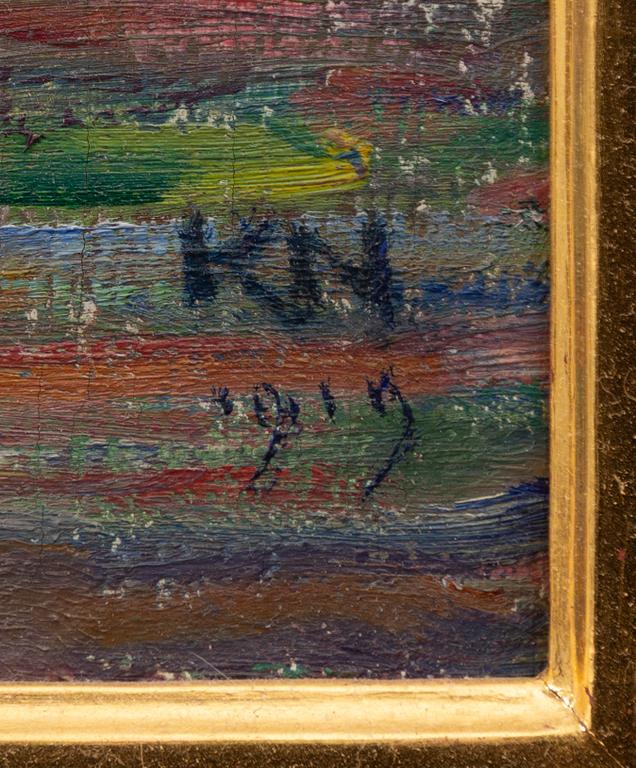 Karl Nordström, "Popplarna" (Gröndal).