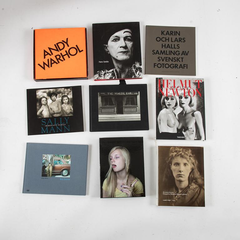 A collection of books, photography and art.