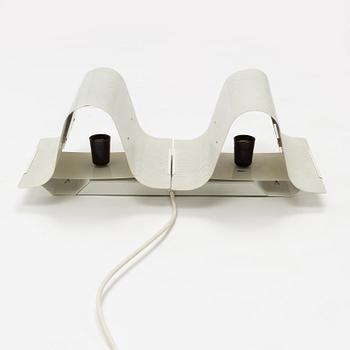 Börge Lindau & Bo Lindekrantz, vägglampa, Zero.