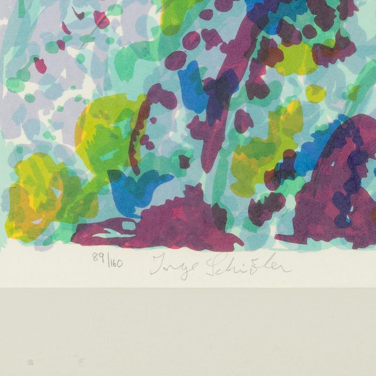 Inge Schiöler, Grönskade klippor.