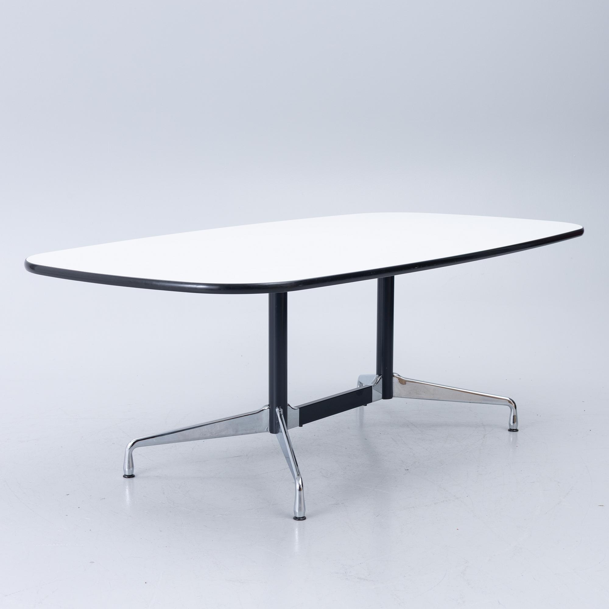 Charles & Ray Eames, table, 'Segmented Table', Vitra.